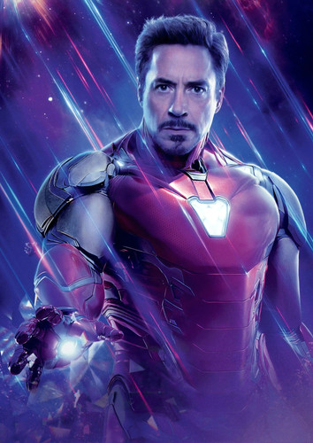 [3547x5000]Avengers Endgame Char Iron Man