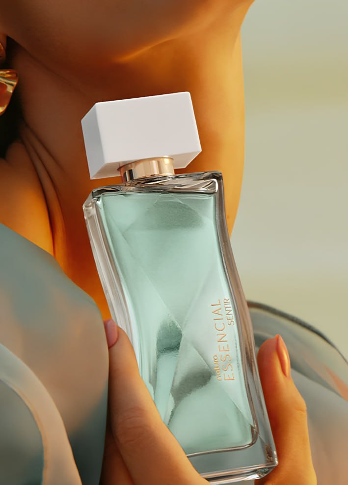 Natura Perfume Essencial Sentir Deo Parfum Feminino 100ml