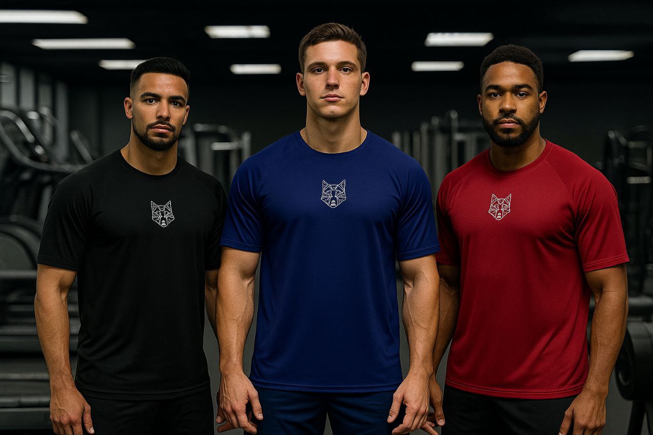 Kit 3 Camisetas Masculina Dry Alpha Co