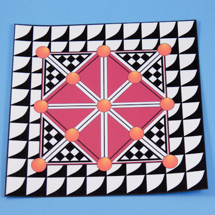 Picaria Board Game