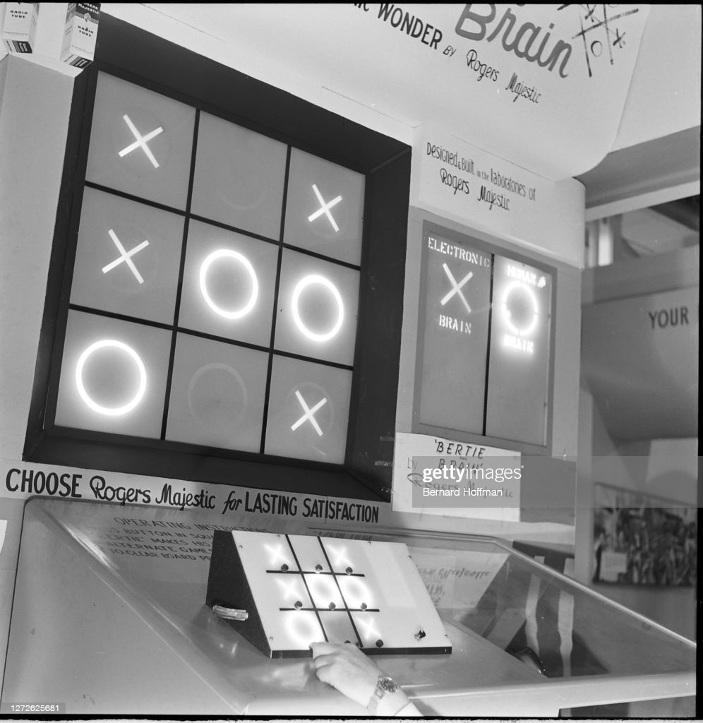 Tic-Tac-Toe strategy