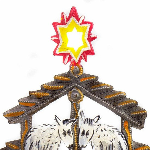 metal drum art christmas nativity and animals freestanding 3.jpg
