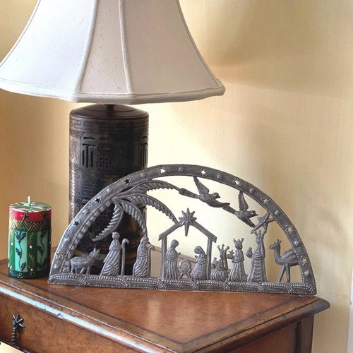 metal drum art christmas nativity 6.jpg