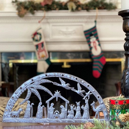 metal drum art christmas nativity 5.jpg