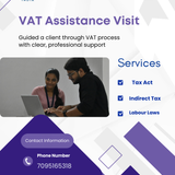 Today a client reached out to KRYR &amp; ASSOCIATES with VAT issues.