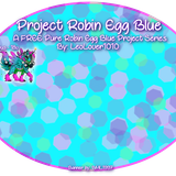 project robin egg blue