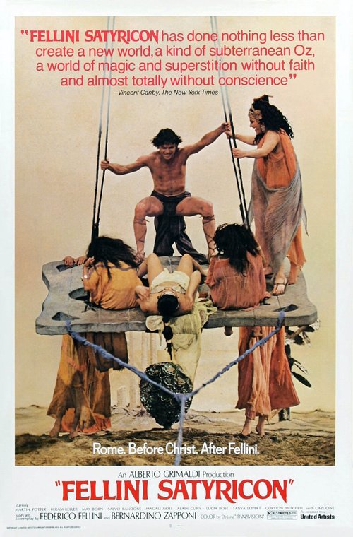 Satyricon / Fellini - Satyricon (1969) PL.1080p.BDRip.H264-wasik / Lektor PL