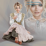 A lady of the 19th century