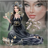 Queen of clubs