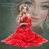 Queen of hearts