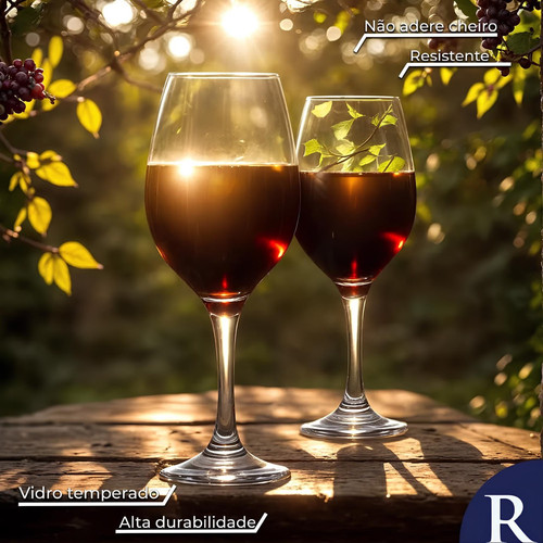 Taça de Vinho, Jogo de Taça de Vinho, Ruvolo 490ml.jpg