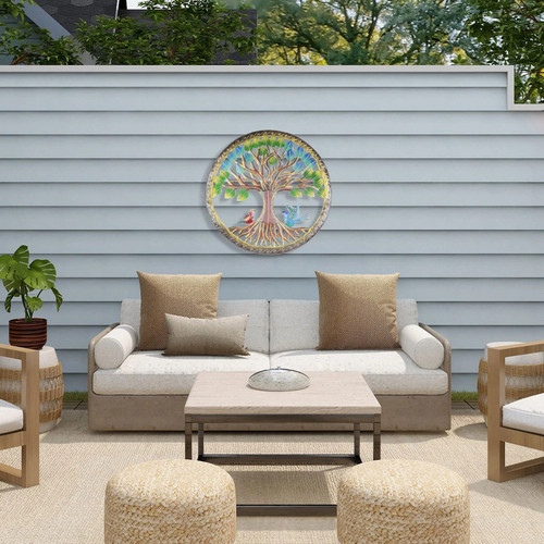 metal drum art framed tree with birds painted 3.jpg