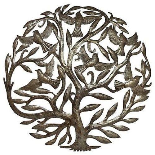 metal drum art tree of life and birds in flight 1.jpg