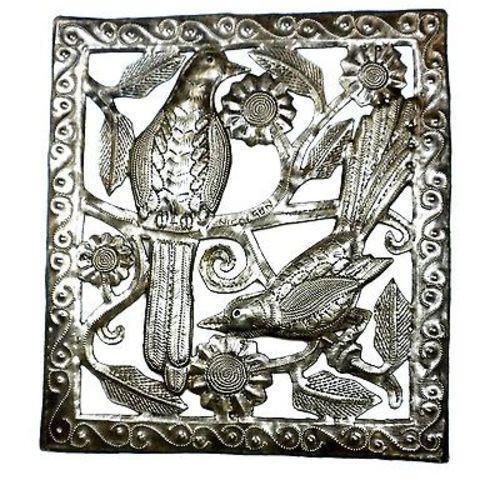 metal drum art two birds ringed.jpg