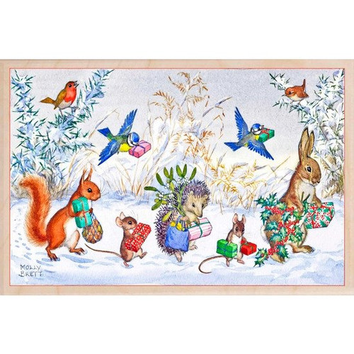 wooden postcard christmas parade.jpg