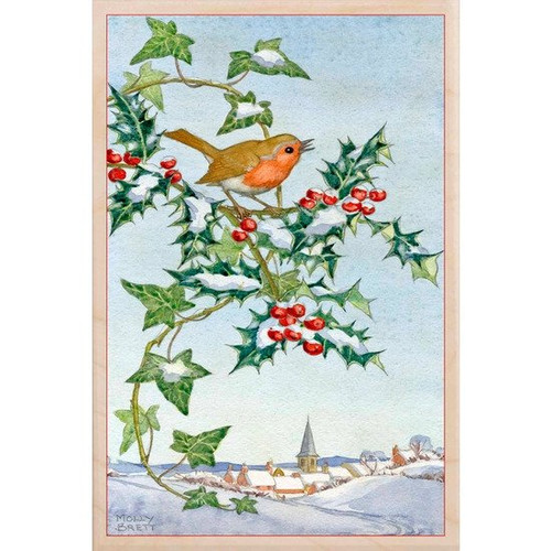 wooden postcard robin at christmas.jpg