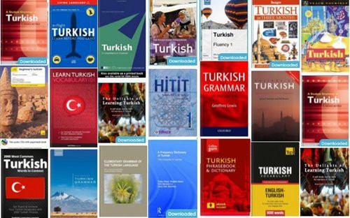 17 Turkish Phrasebooks & Dictionaries Books