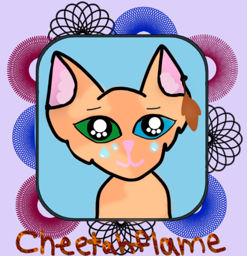 Cheetahflame by Frog