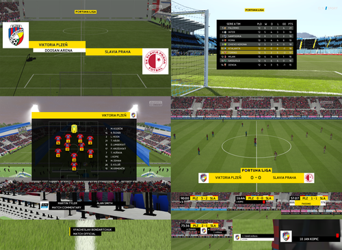 Overlays Czech Fortuna Liga