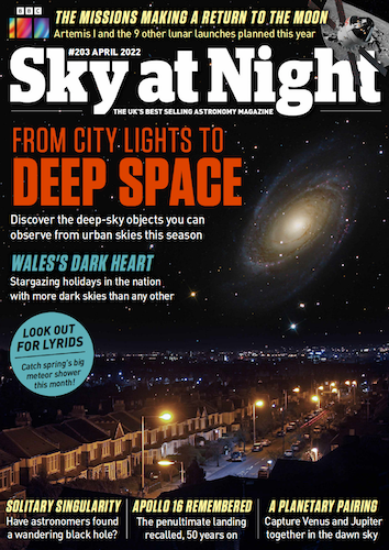 BBC Sky at Night Magazine – April 2022
