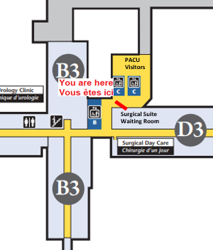 civic 3rd floor from b or c elevator to surgical suite waiting rm.png
