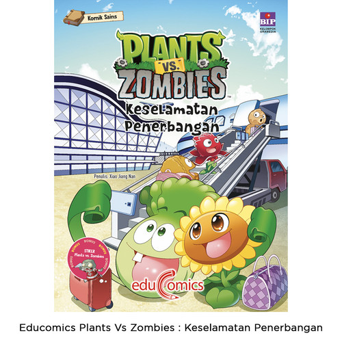 Educomics Plants Vs Zombies Keselamatan Penerbangan1.jpg