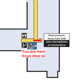 civic 2nd floor d elevator to neuroscience acute care NACU.png