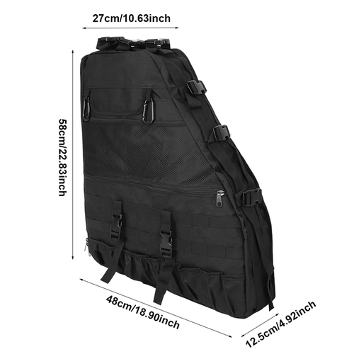 5 descript for jeep wrangler 4 door jl jk jku roll bar storage bag cage large capacity cargo bag sad.png