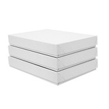 Caixas doces e salgados