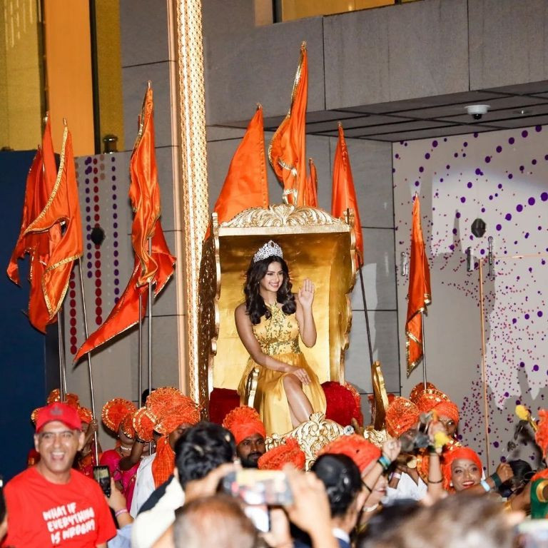 Miss Universo: Harnaaz Kaur Sandhu fue víctima de bullying y así regresó a la India GWoSDu