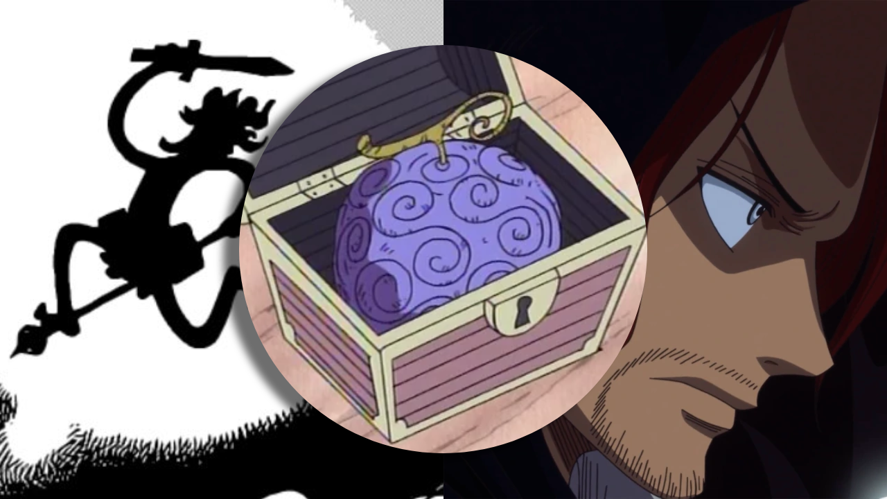 One Piece 1044 revela a verdade sobre a Fruta da Borracha - Critical Hits