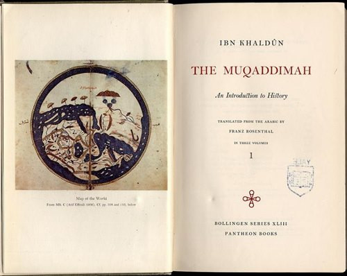THE MUQADDIMAH - Abd Ar Rahman bin Muhammed ibn Khaldun - English - pdf