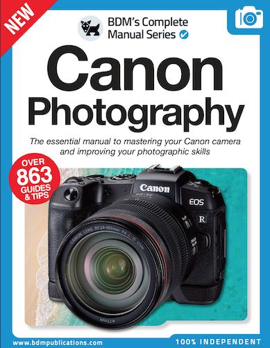 The Complete Canon Photography Manual – Issue 1 2022