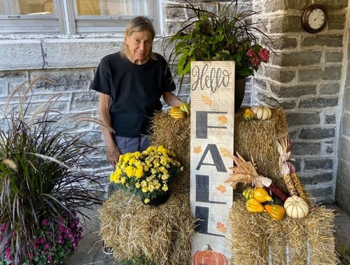 Some of our residents enjoying our beautiful fall display 3.jpg