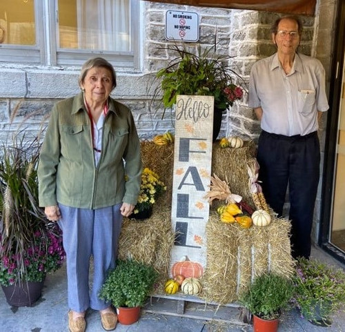Some of our residents enjoying our beautiful fall display 5.jpg