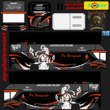 Livery Bussid Srikandi Shd 5 IZora