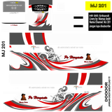 Livery Bussid Srikandi Shd 10 Red