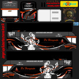 Livery Bussid Srikandi Shd 6 estellra de lotre