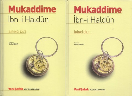 Mukaddime Cilt I ve Cilt II - Yeni Şafak Yayınları - Çeviri Halil Kendir - pdf