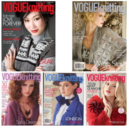 Vogue Knitting 2010 Issues