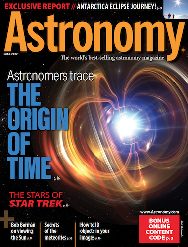Astronomy – May 2022