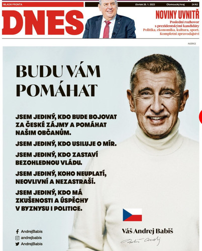 Babis je jediny.jpg