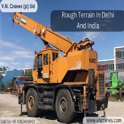 Rough Terrain In Delhi And India.png
