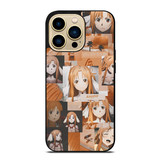 ASUNA YUUKI SWORD ART ONLINE COLLAGE 2