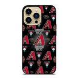 ARIZONA DIAMONDBACKS LOGO PATTERN