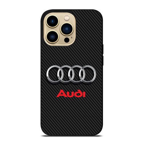 AUDI CARBON LOGO