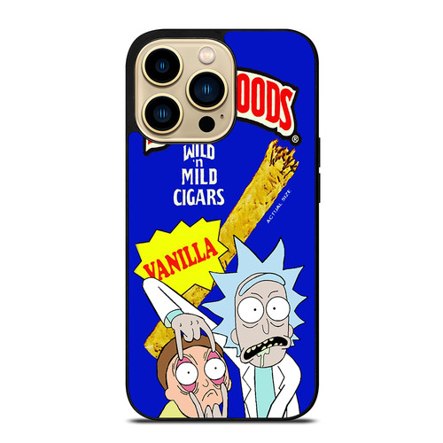 BACKWOODS RICK AND MORTY 1