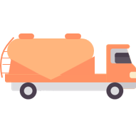 6 wheeler tanker Dry bulk V type.png