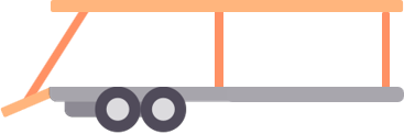 Semi trailer car carrier double deck.png