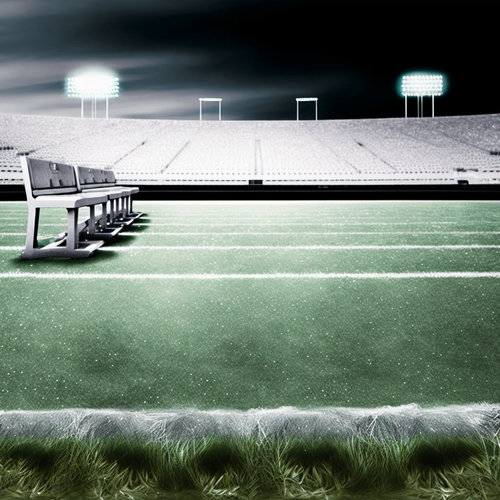 Knightforce1 empty American football field made out of platinum 7b8822a9 4b24 403f 8e96 4ccc0ea3e403.png